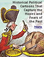 Tracing their origins to England as far back as the 1720 stock market crash known as the South Sea Bubble, political cartoons, sometimes instead called ''editorial cartoons,'' were initially sold as individual prints before becoming a fixture in newspapers and print magazines. By the middle of the 19th century, you could expect to find a political cartoon in just about any newspaper that you picked up, and by the 20th century, few newspapers could be considered complete without one.